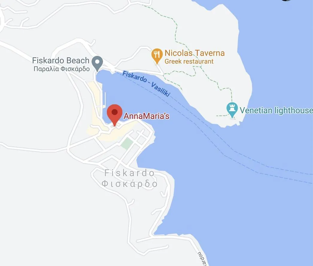 Appartamento Anna Maria'S, Cozy Studio In The Heart Of Fiscardo Fiskardo